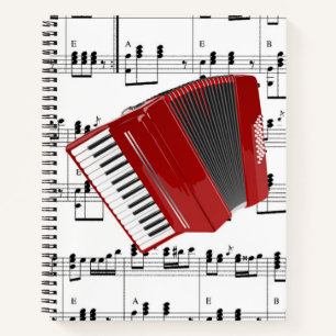 Carnet Polkisons, Accordéon Rouge,