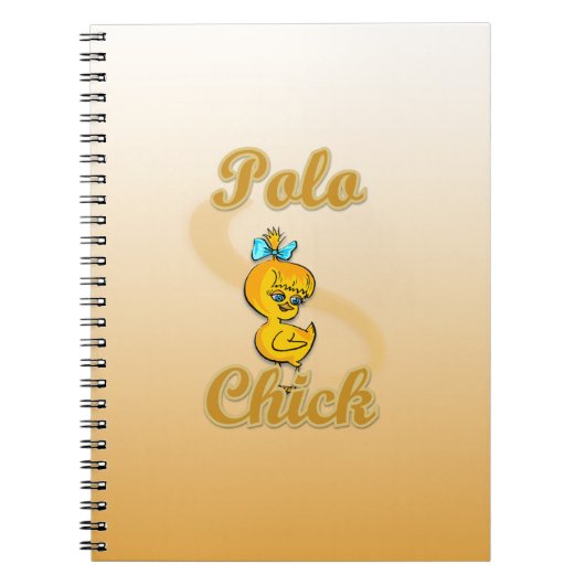 Carnet Polo Chick (Devant)