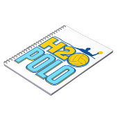 Carnet Polo d'eau H2O (Côté gauche)