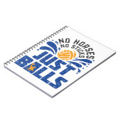 Carnet Polo D'Eau Pas De Chevaux Pas De Bâtons Juste Des  (Côté gauche)