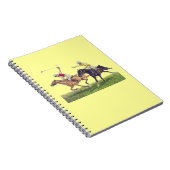 Carnet Polo Ponies (Côté Droit)