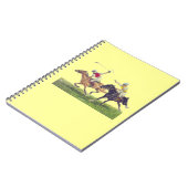 Carnet Polo Ponies (Côté gauche)