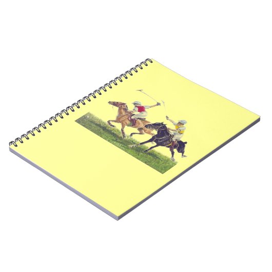 Carnet Polo Ponies (Côté gauche)