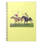Carnet Polo Ponies (Devant)