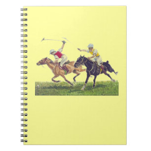 Carnet Polo Ponies