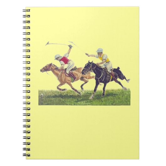Carnet Polo Ponies (Devant)