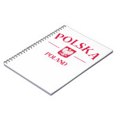 CARNET POLOGNE (Côté gauche)