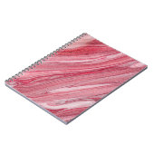 Carnet Polonais : Arrière - plan texturé (Côté gauche)