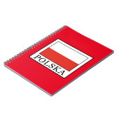 Carnet Polska (Côté gauche)
