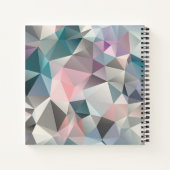 Carnet polygonaux, triangles (Dos)