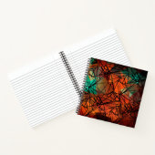 Carnet Polygone, peinture (Intérieur)