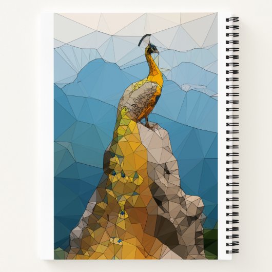 Carnet polygonique (Dos)