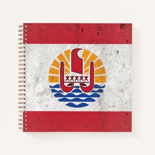 Carnet Polynésie française (Devant)