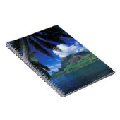 Carnet Polynésie française, Moorea. Cooks Bay.Vert (Côté Droit)