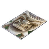 Carnet Polynésie, Royaume des Tonga. Gros plan de tiki (Côté gauche)