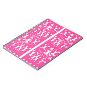 Carnet Pom-pom girl (Côté gauche)