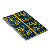 Carnet Pom-pom girl (Côté Droit)