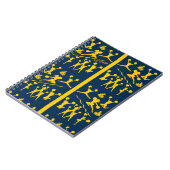 Carnet Pom-pom girl (Côté gauche)