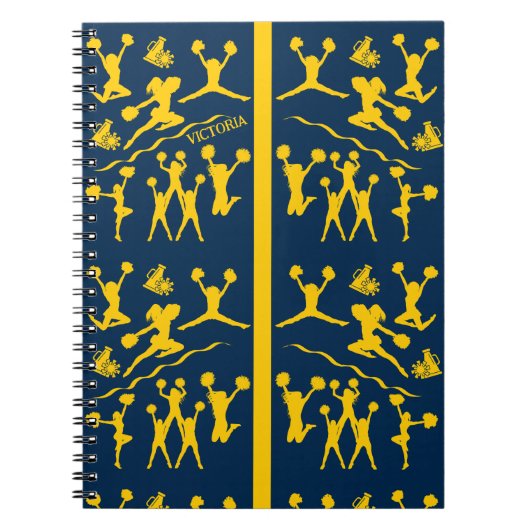 Carnet Pom-pom girl (Devant)