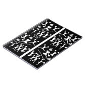 Carnet Pom-pom girl (Côté gauche)