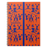 Carnet Pom-pom girl (Devant)