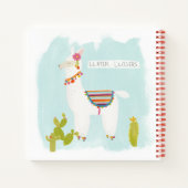 Carnet Pom Pom Llama Rama - Llater Llosers (Dos)
