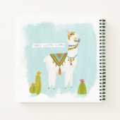 Carnet Pom Pom Llama Rama - Toute Lotta Llama (Dos)