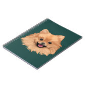 Carnet Pomeranian (Côté gauche)