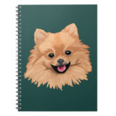 Carnet Pomeranian (Devant)