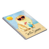 Carnet Pomeranian d'été (Côté Droit)