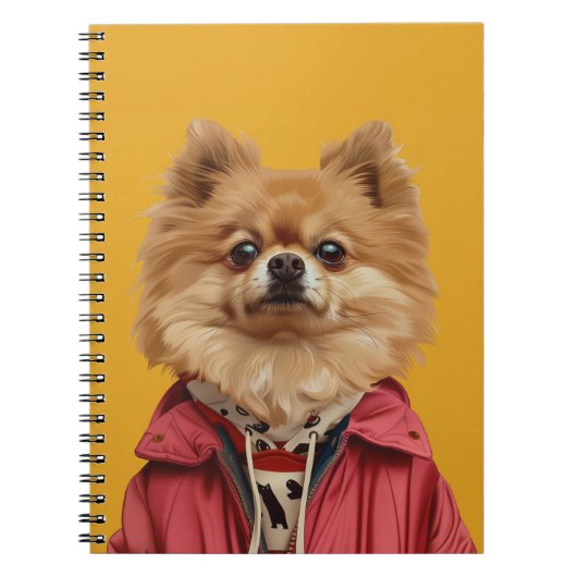 Carnet Poméranien (Devant)