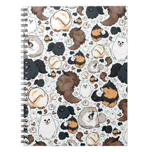 Carnet Poméraniens (Devant)