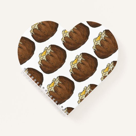 Carnet Pomme de terre cuite à chaud avec Beurre Pique-niq (Devant)