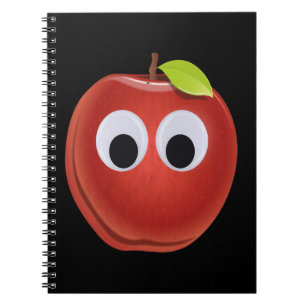 Carnet Pomme, fruit rouge aux yeux de dieu - Personnalisé