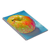 Carnet Pomme lumineuse (Côté Droit)