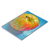 Carnet Pomme lumineuse (Côté gauche)