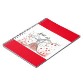 Carnet Pomme Magique  (Côté gauche)