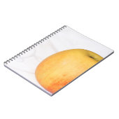 Carnet Pomme mûre unique (Côté gauche)