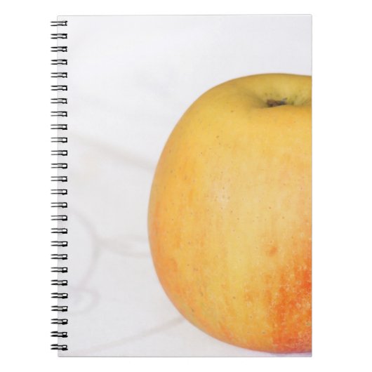 Carnet Pomme mûre unique (Devant)