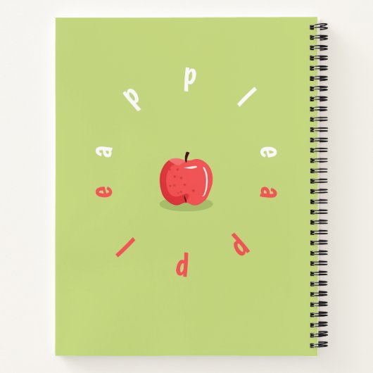 Carnet Pomme pomme #2 (Dos)