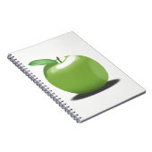 Carnet Pomme verte (Côté Droit)