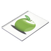 Carnet Pomme verte (Côté gauche)