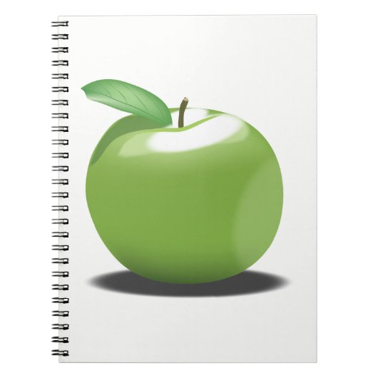 Carnet Pomme verte (Devant)