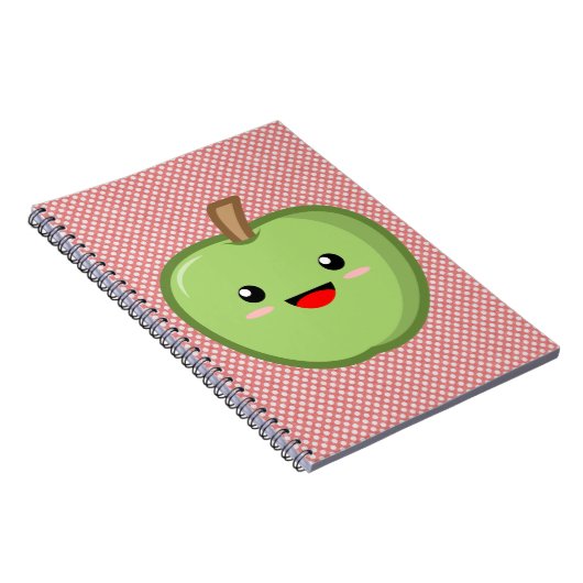 Carnet Pomme verte (Côté Droit)