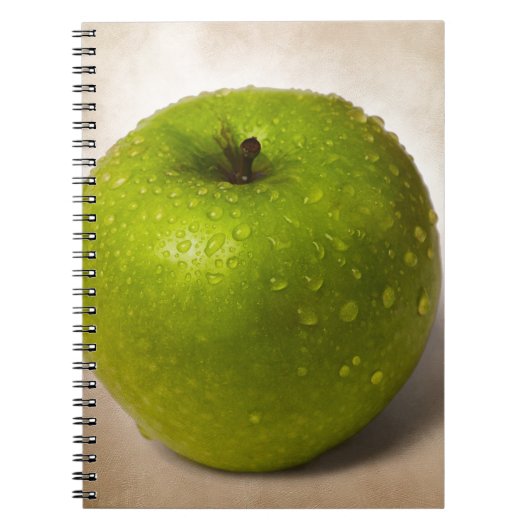 Carnet Pomme verte (Devant)