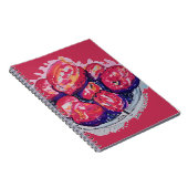 Carnet Pommes Abstraites (Côté Droit)