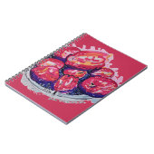 Carnet Pommes Abstraites (Côté gauche)