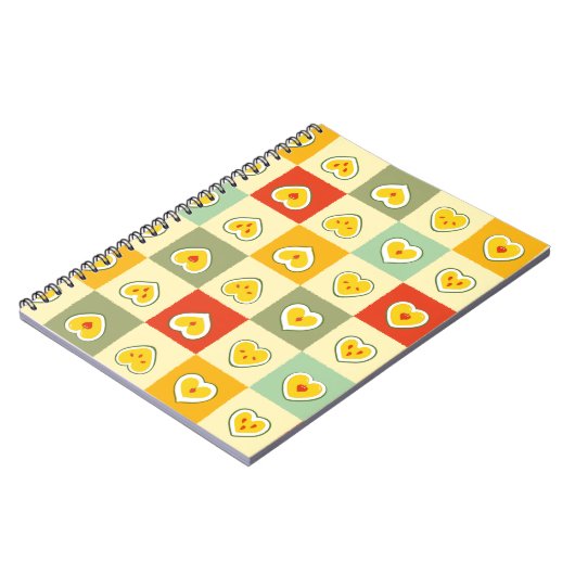 Carnet Pommes cardiaques (Côté gauche)