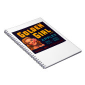 Carnet Pommes de fille d'or (Côté Droit)