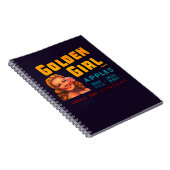 Carnet Pommes de fille d'or (Côté Droit)